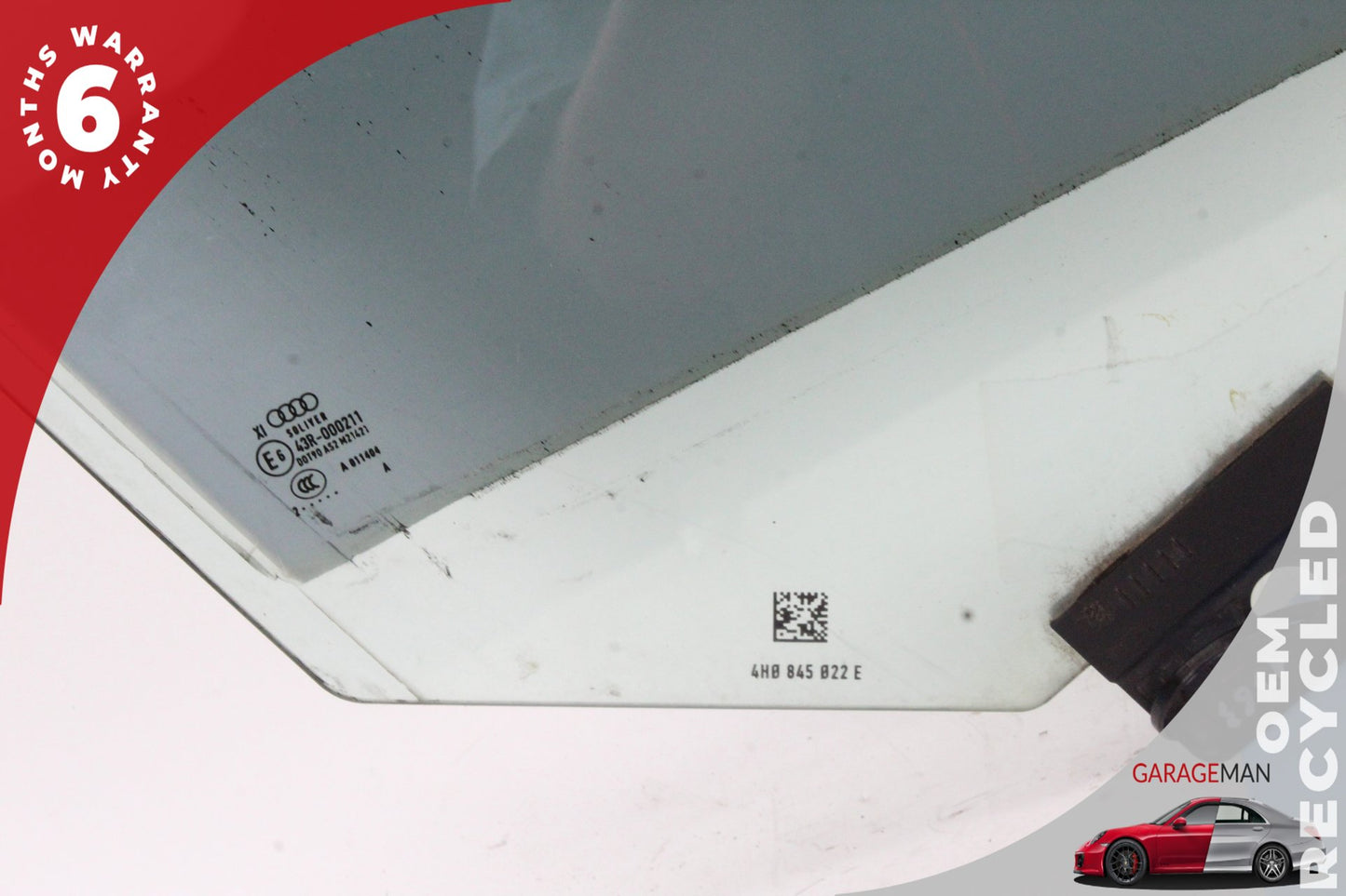 2011-2018 Audi A8 S8 Front Right Passenger Side Door Window Glass 4H0845022E OEM