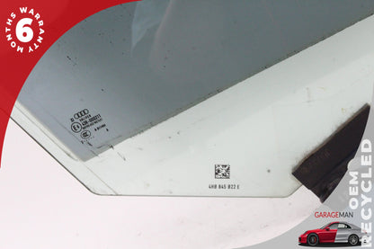2011-2018 Audi A8 S8 Front Right Passenger Side Door Window Glass 4H0845022E OEM