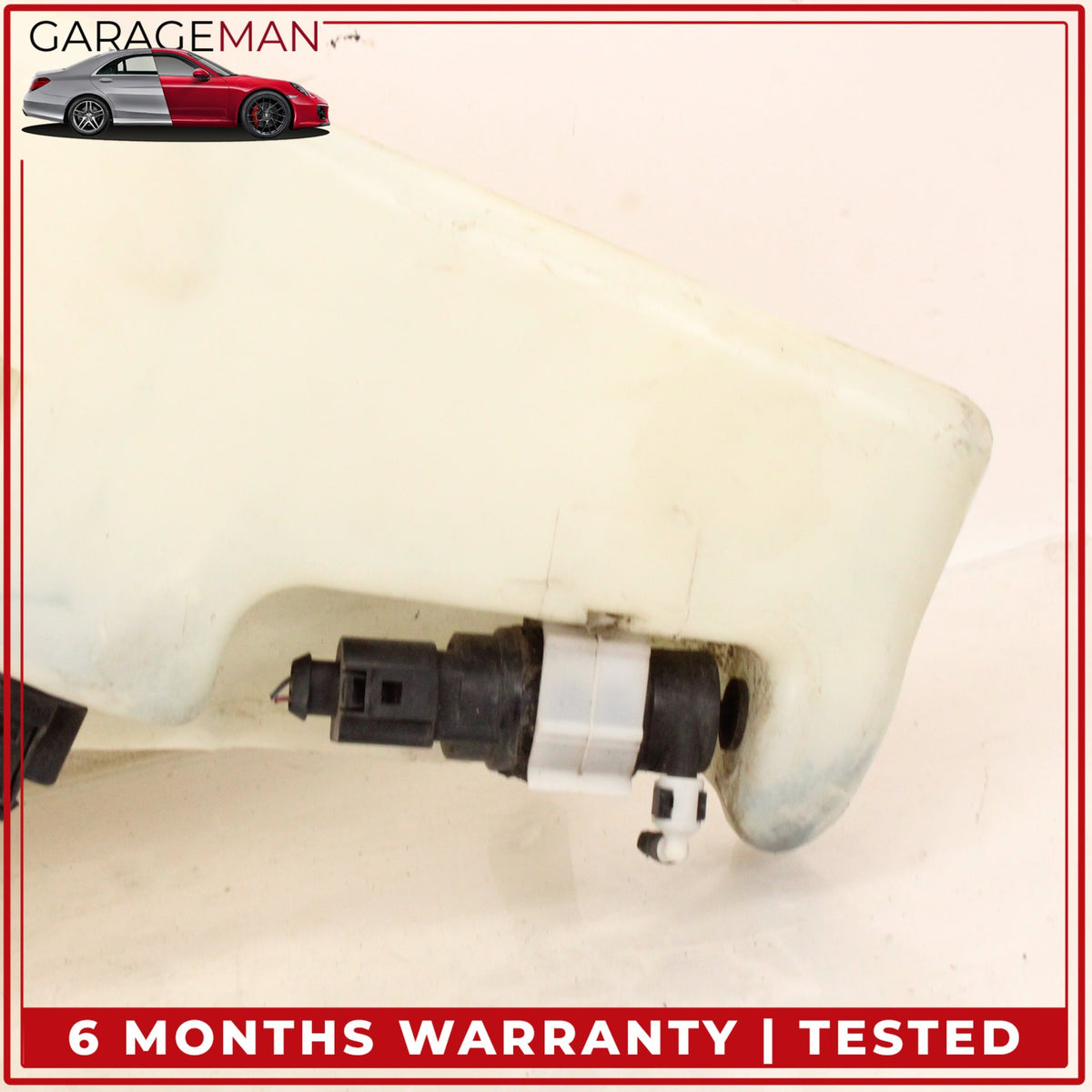 2008-2017 Audi A5 A4 Windshield Washer Fluid Reservoir Tank 8T0955453B OEM