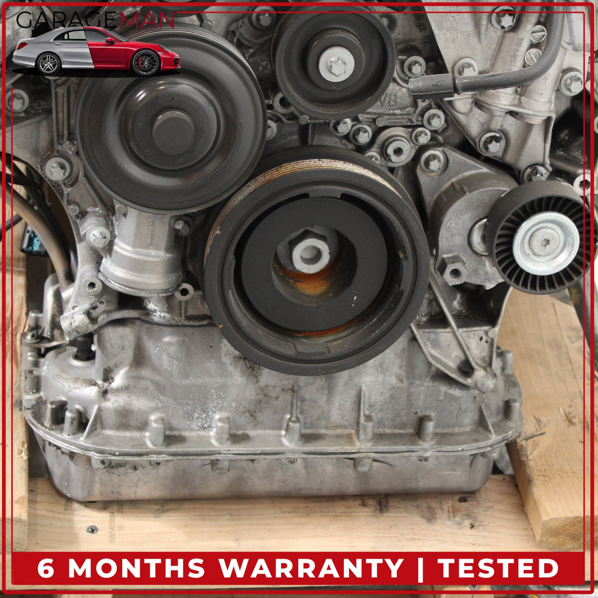 2007-2011 Mercedes W221 S550 CL550 5.5L V8 M273 Engine Motor Assembly OEM 193K