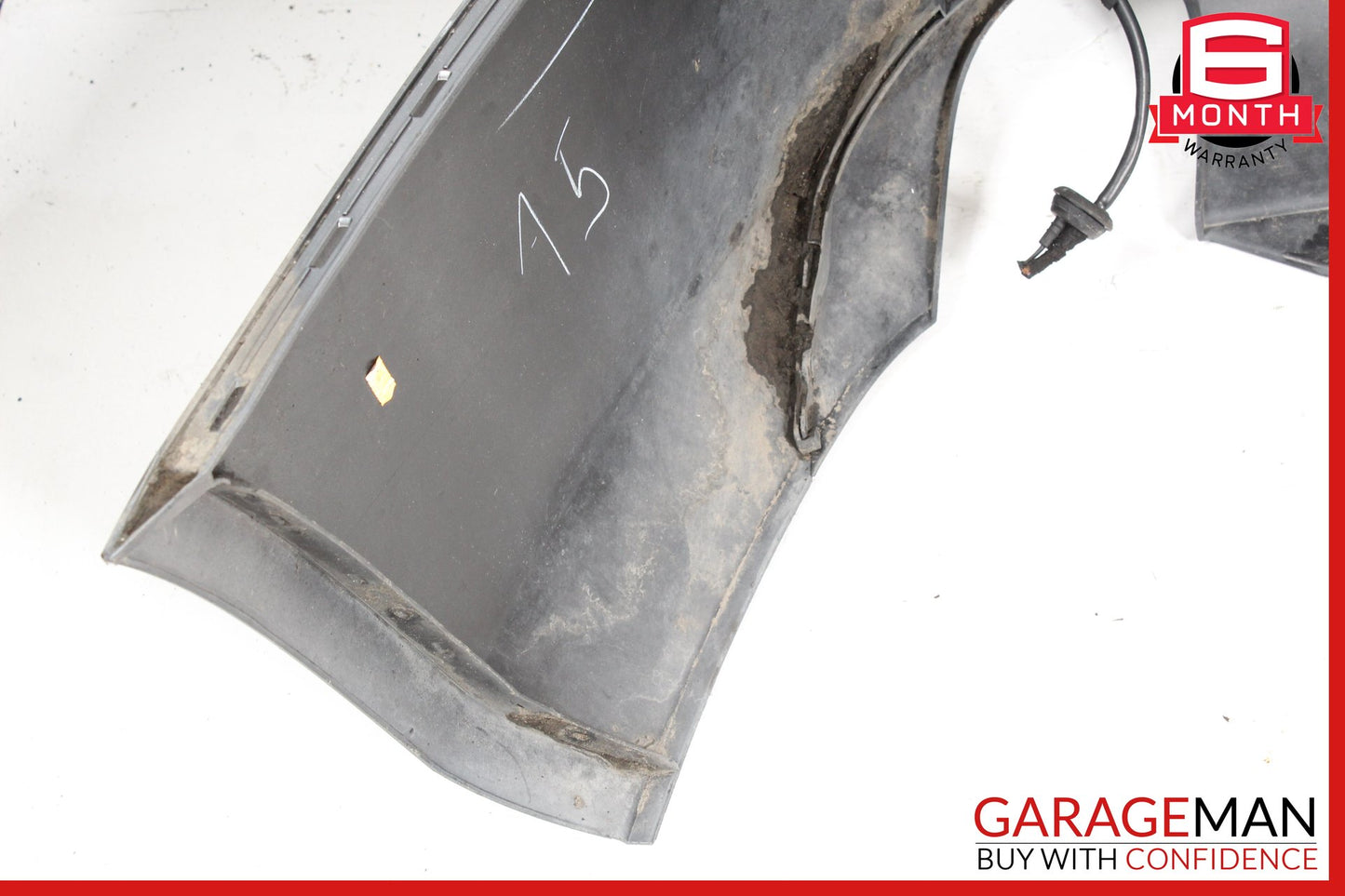 2008-2012 Audi A5 S5 8T Sedan Rear Bumper Cover Panel Gray 8T0807511 OEM