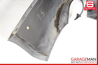 2008-2012 Audi A5 S5 8T Sedan Rear Bumper Cover Panel Gray 8T0807511 OEM