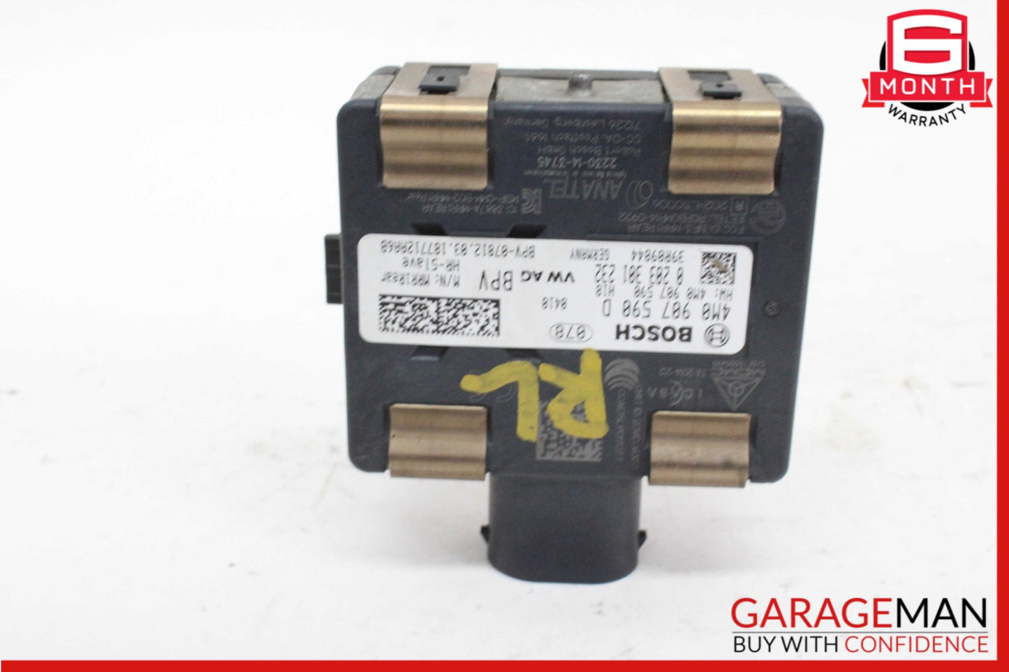 2017-2024 Audi Q7- Rear Left Blind Spot Sensor Module OEM