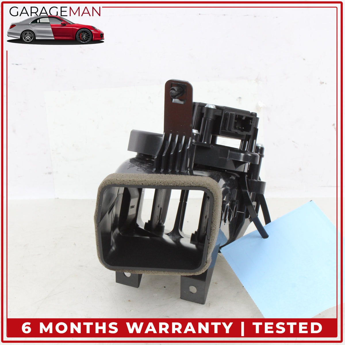 2011-2018 Audi A8 Front Left Dash AC Air Vent Housing Blend Flap 4H1819353A OEM