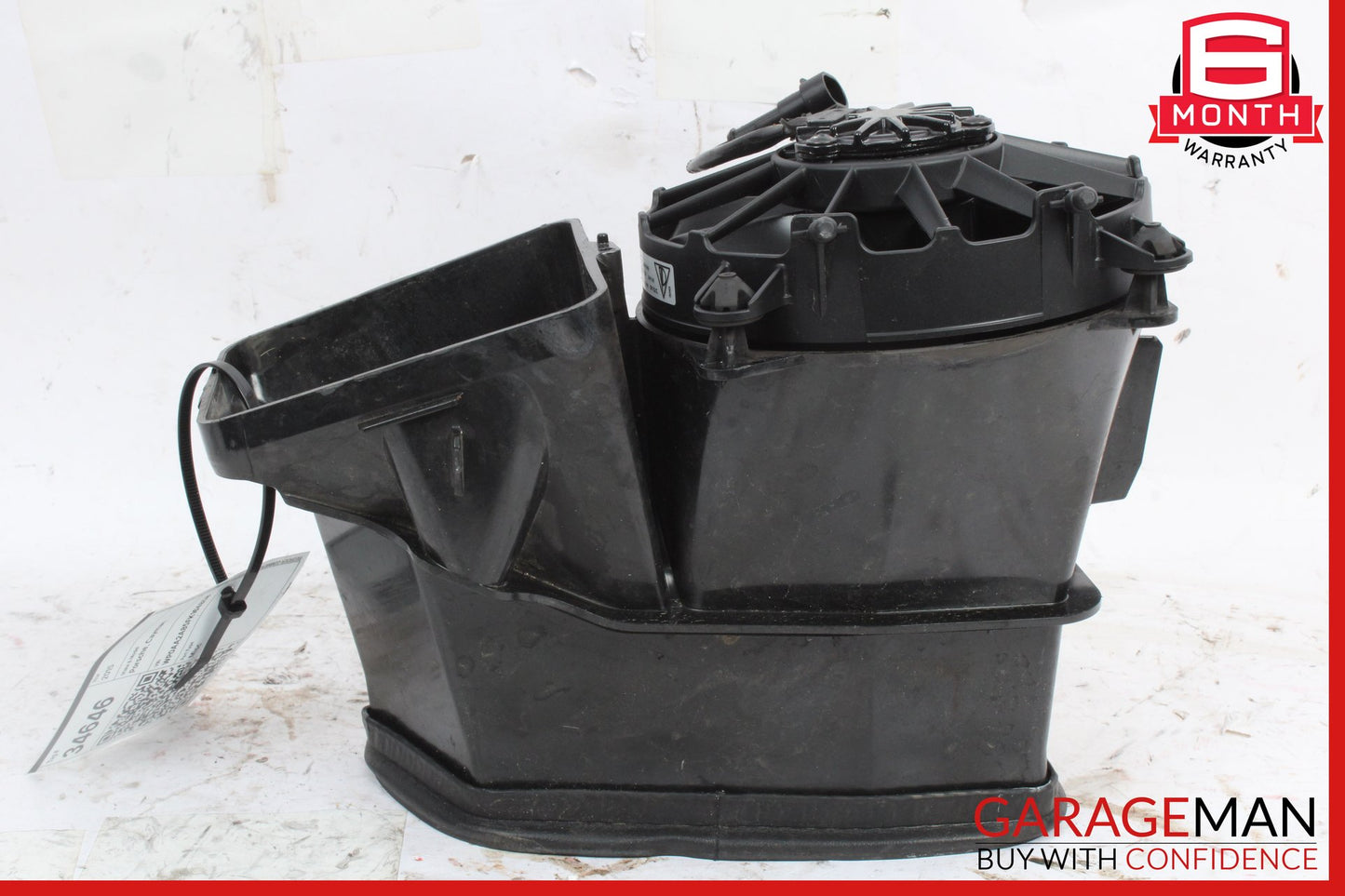 2013-2016 Porsche Cayman 981 Left Side Engine Air Intake Duct Fan 98150465704