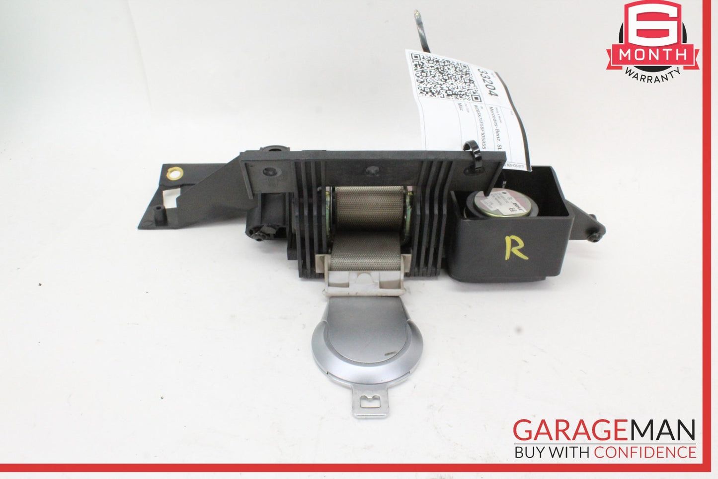 2003-2008 Mercedes SL500 R230 Rear Right Seatbelt Retractor 2308680231 Genuine