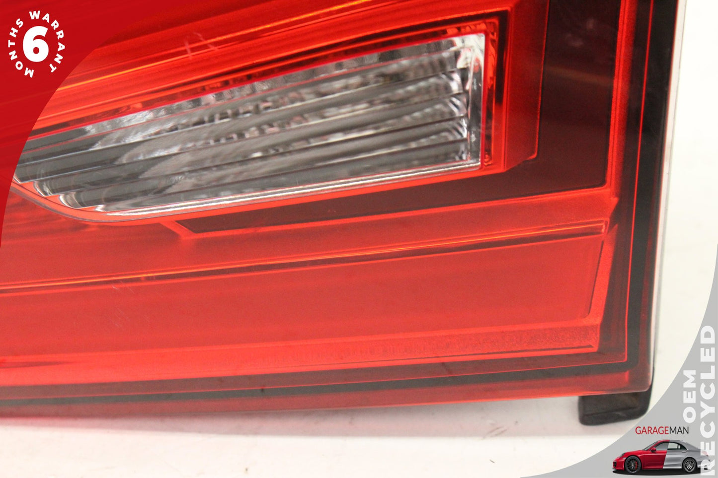 2015-2016 Audi A3 S3 Sedan Rear Right Side Inner Tail Light 8V5945094 OEM