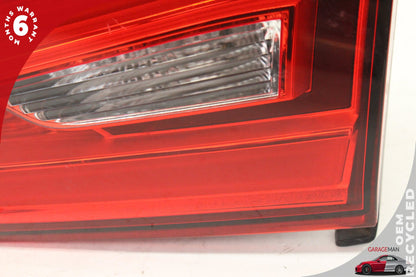 2015-2016 Audi A3 S3 Sedan Rear Right Side Inner Tail Light 8V5945094 OEM