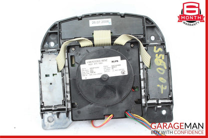 07-09 Mercedes W221 S550 S450 CL550 Center Console Multi Function Switch Control