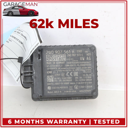 2019-2025 Audi Q3 Adaptive Cruise Control Distance Sensor Module 2Q0907561H OEM