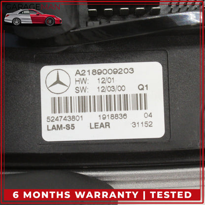 2012-2014 Mercedes-Benz CLS550 W218 Sedan LED Headlamp Ballast 2189009203 OEM
