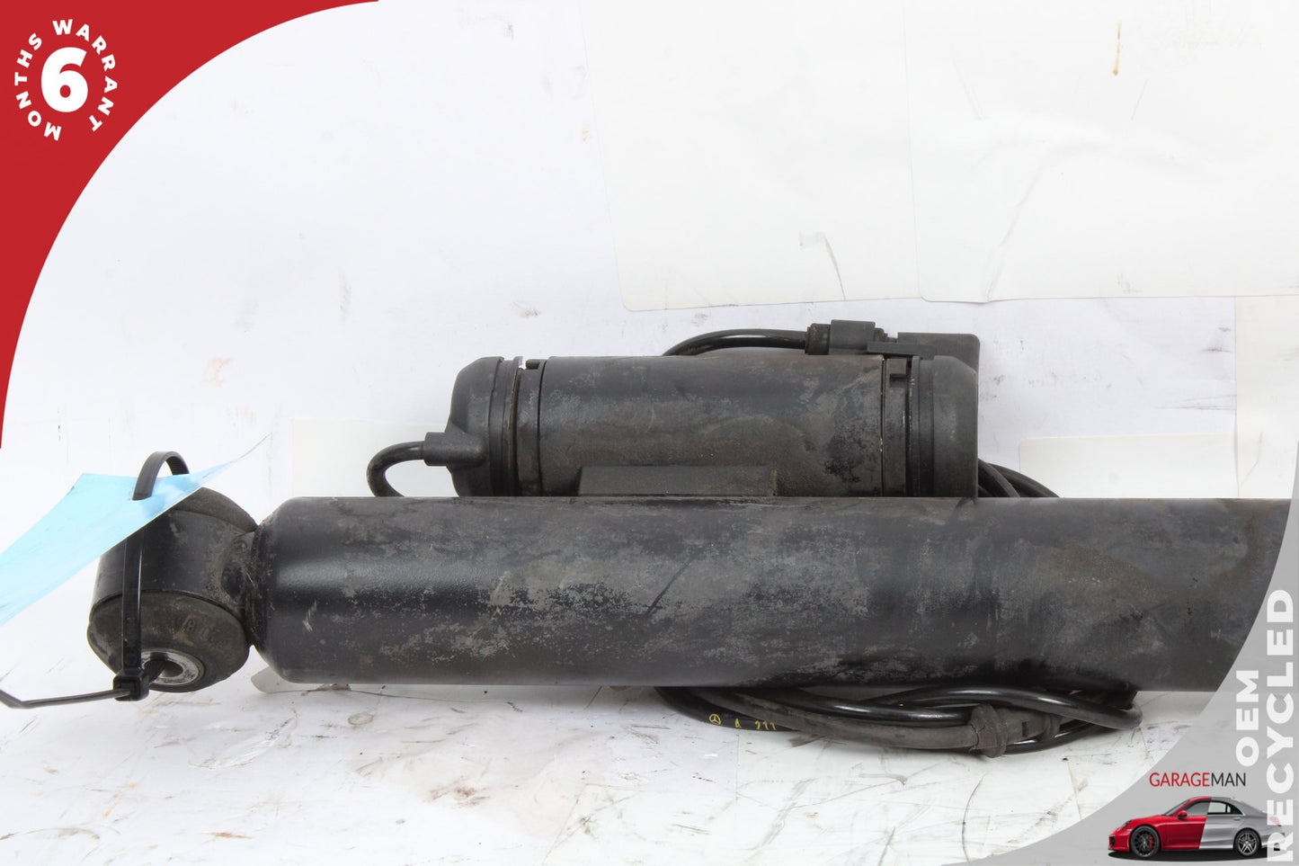 06-11 Mercedes-Benz CLS500 W219 RWD Rear Left & Right Shock Strut Set of 2