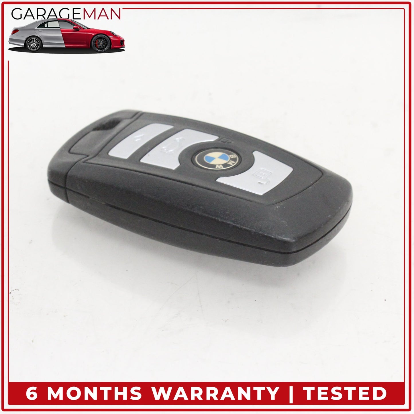 2011-2016 BMW 550i Keyless Entry Smart Remote Key Fob Set of 2 8723573 OEM