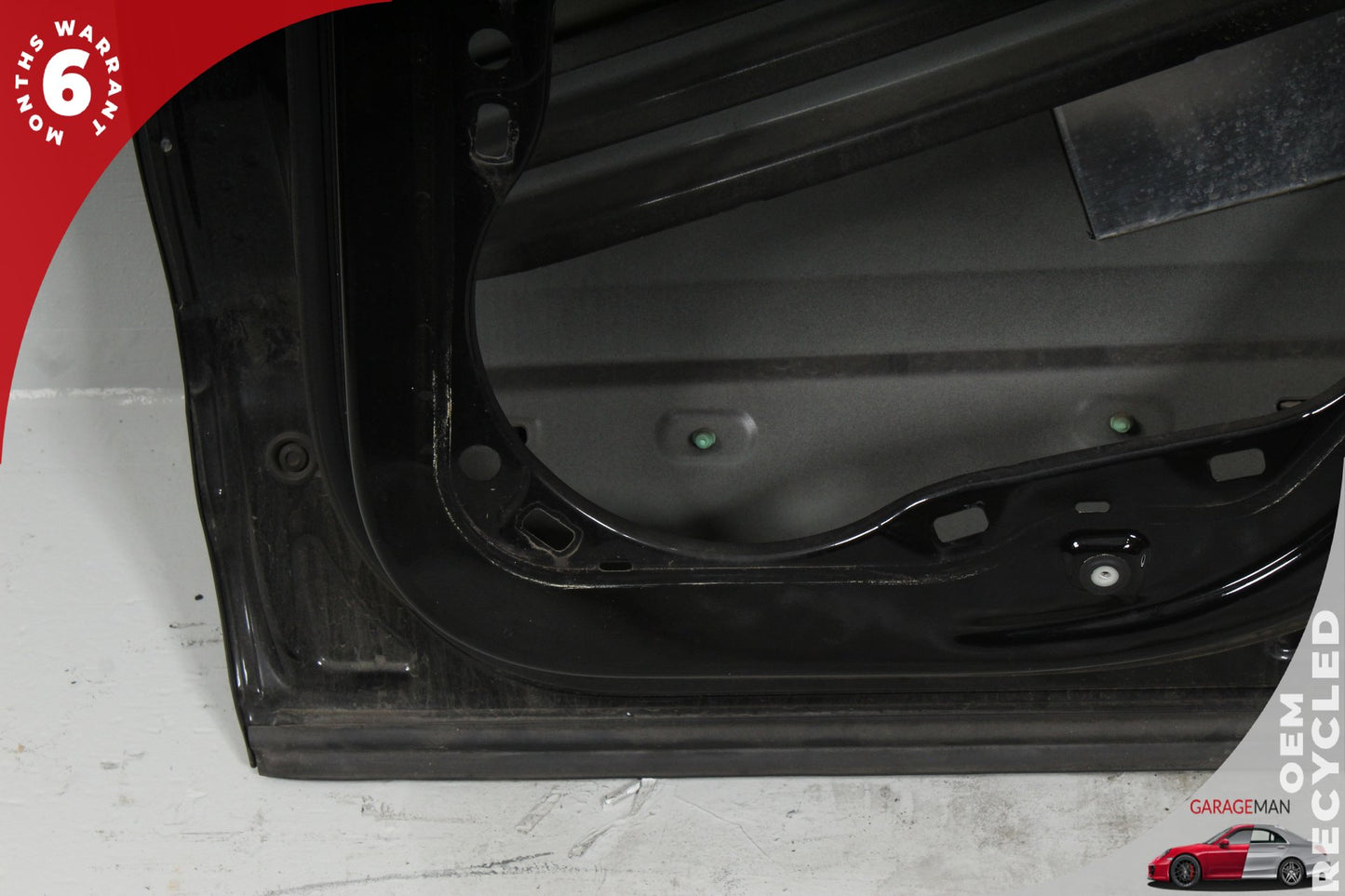 2011-2018 Porsche Cayenne 958 Rear Right Side Door Shell Black 95853301200 OEM