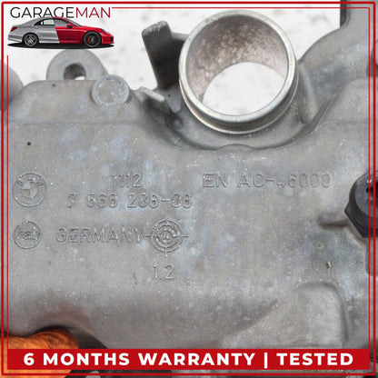 2008-2014 BMW 650i 550i 750i X5 4.4L V8 Left Side Cylinder Head Valve Cover OEM