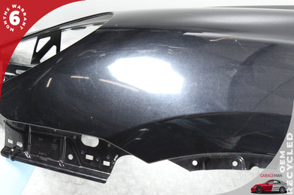 2011-2014 Porsche Cayenne 958 Front Left Driver Side Fender Wing Panel Black OEM