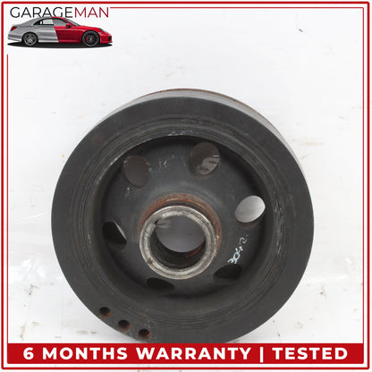 2003-2011 Mercedes W220 S55 AMG Engine Crankshaft Pulley Vibration Damper OEM