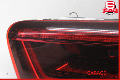 2016-2018 Audi A6 S6 Rear Right Passeenger Side Inner LED Tail Light Lamp OEM