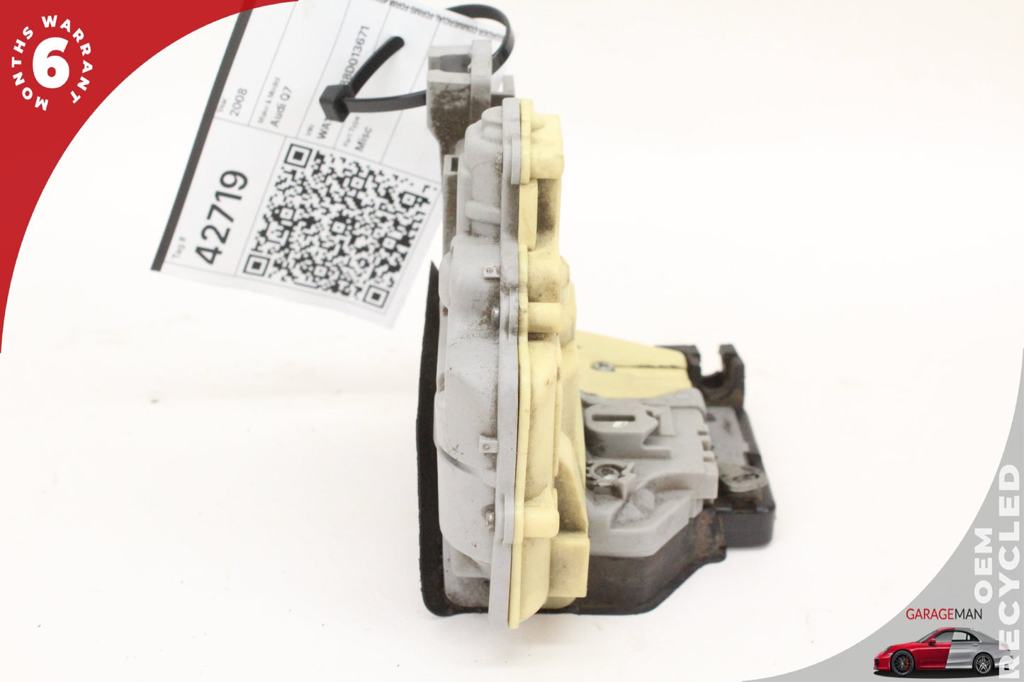 2007-2015 Audi Q7 Front Right Passenger Side Door Lock Actuator 3C1837016B OEM