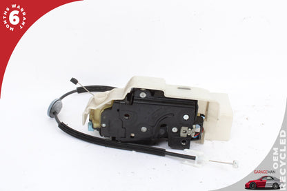 2003-2010 Porsche Cayenne 955 957 Front Right Side Door Lock Latch Actuator OEM