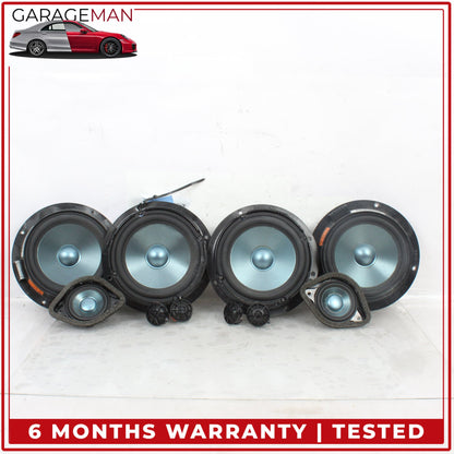 2006-2012 Mercedes W164 ML350 Front and Rear Door Audio Sound Speakers Set OEM