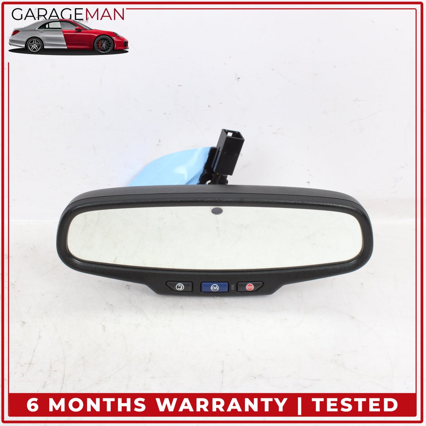 2016 Buick Cascada Convertible Interior Mirror 23211679