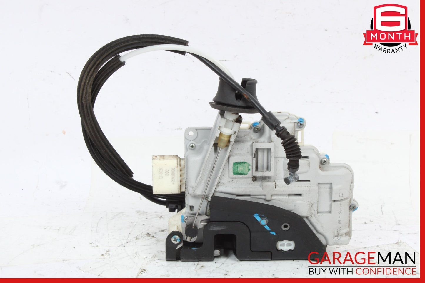 2007-2015 Audi Q7 4L Station Wagon Right Rear Door Lock Actuator 3C4839016D