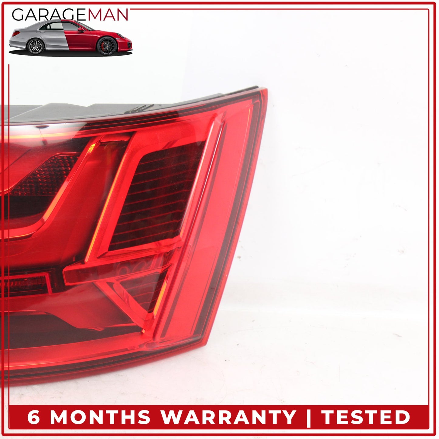 2017-2019 Audi Q7 Rear Right Passenger Side LED Tail Light Lamp 4M0945094D OEM