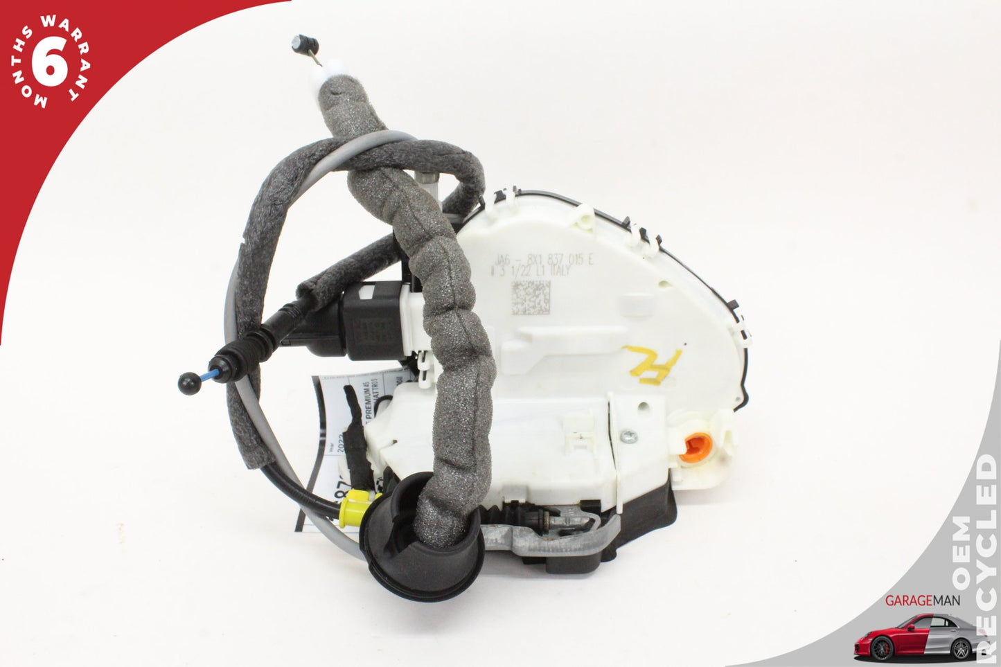 2018-2024 Audi Q5 Front Left Driver Side Door Lock Latch Actuator 8X1837015E OEM