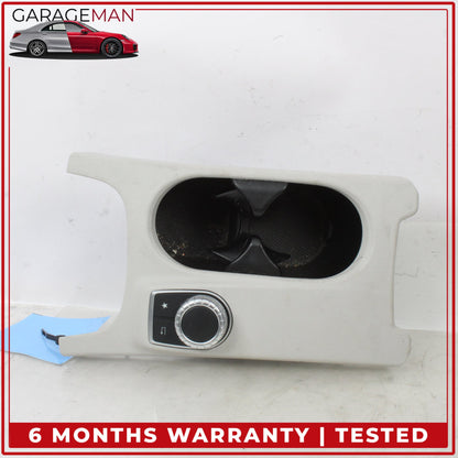 2014-2017 Mercedes W242 B Electric Drive Center Console Dual Cup Holder Gray OEM
