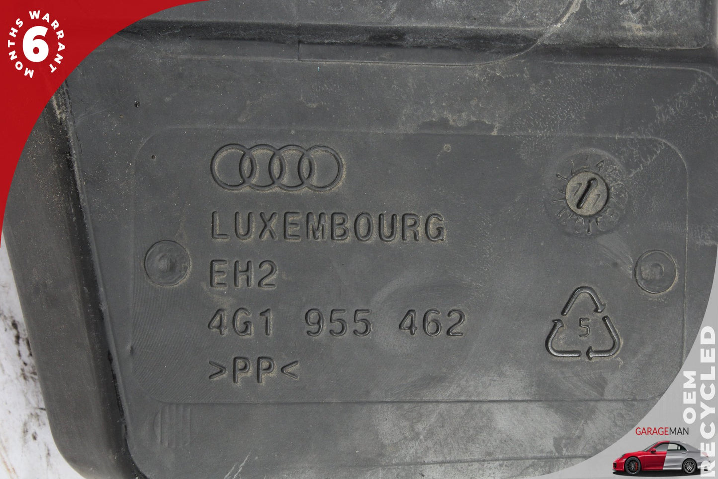 2012-2018 Audi A7 A6 Windshield Washer Fluid Reservoir Tank Bottle 4G1955462 OEM