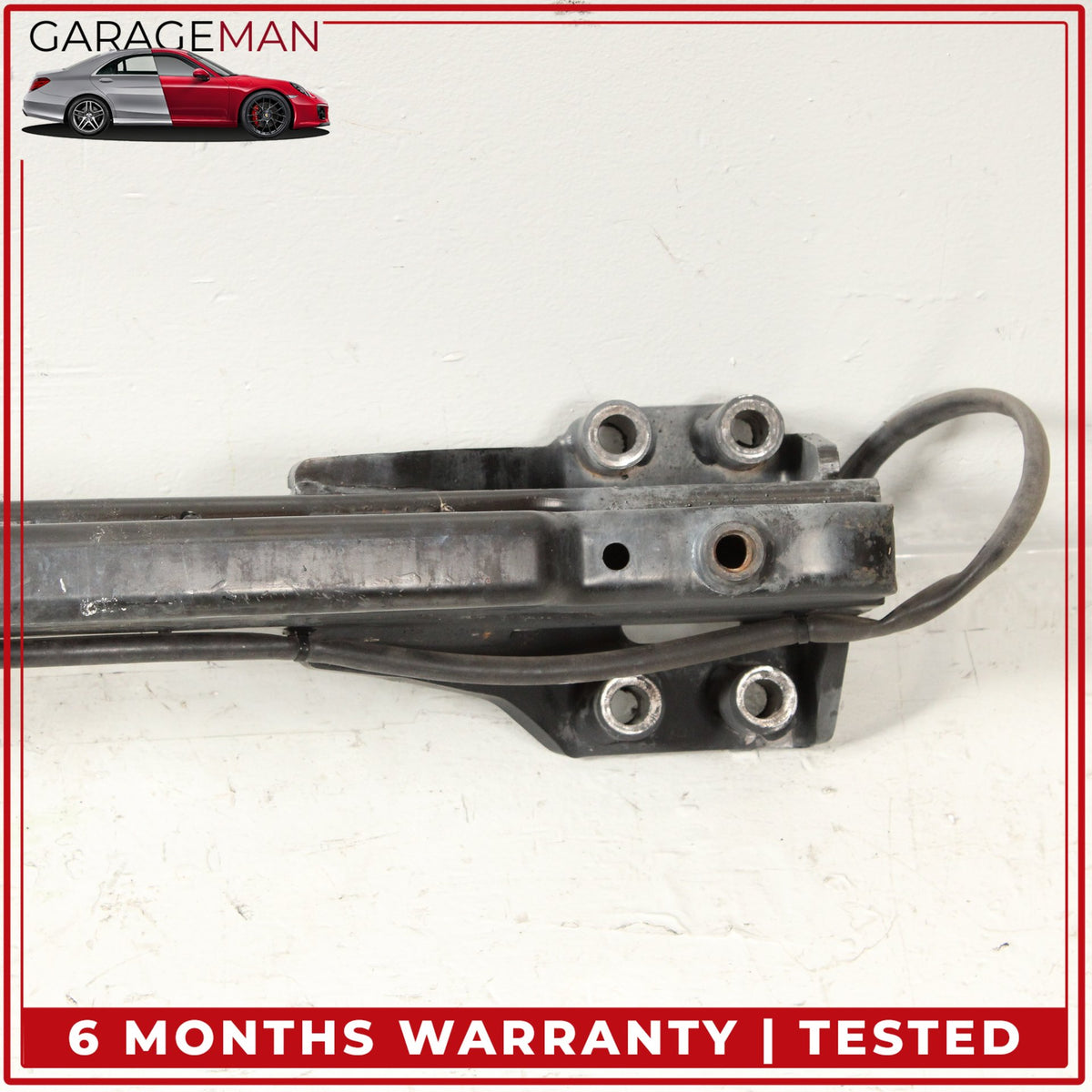 2003-2010 Porsche Cayenne 955/ Touareg Trailer Rear Tow Hitch Reinforcement Bar