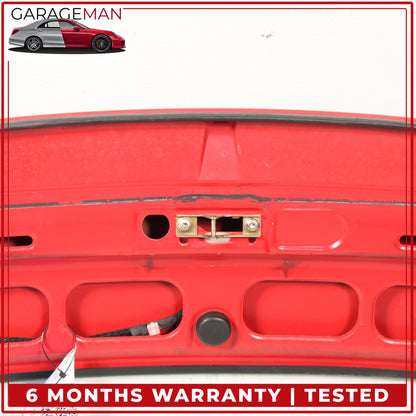 1999-2005 Porsche 911 996 Convertible Soft Top Rear Deck Tonneau Cover Red OEM