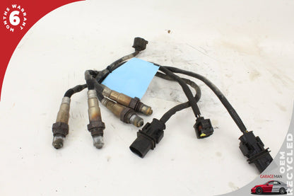 2006-2012 Mercedes W164 ML350 Oxygen O2 Sensor Lambda Set of 4 0045420818 OEM