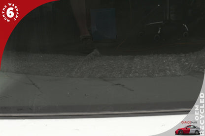 2011-2018 Porsche Cayenne S Hybrid 92A SUV Rear Upper Sunroof Sun Roof Glass Window Panel 7P0877056