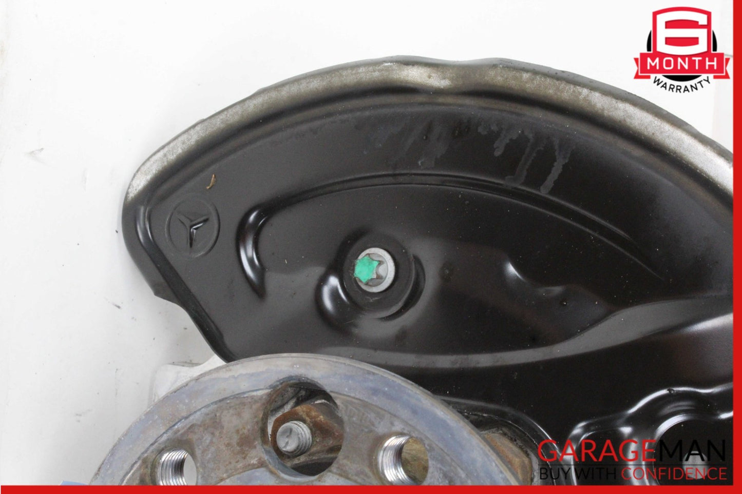 15-20 Mercedes-Benz C300 CDI AWD Rear Right Spindle Knuckle Wheel Hub 0004230100