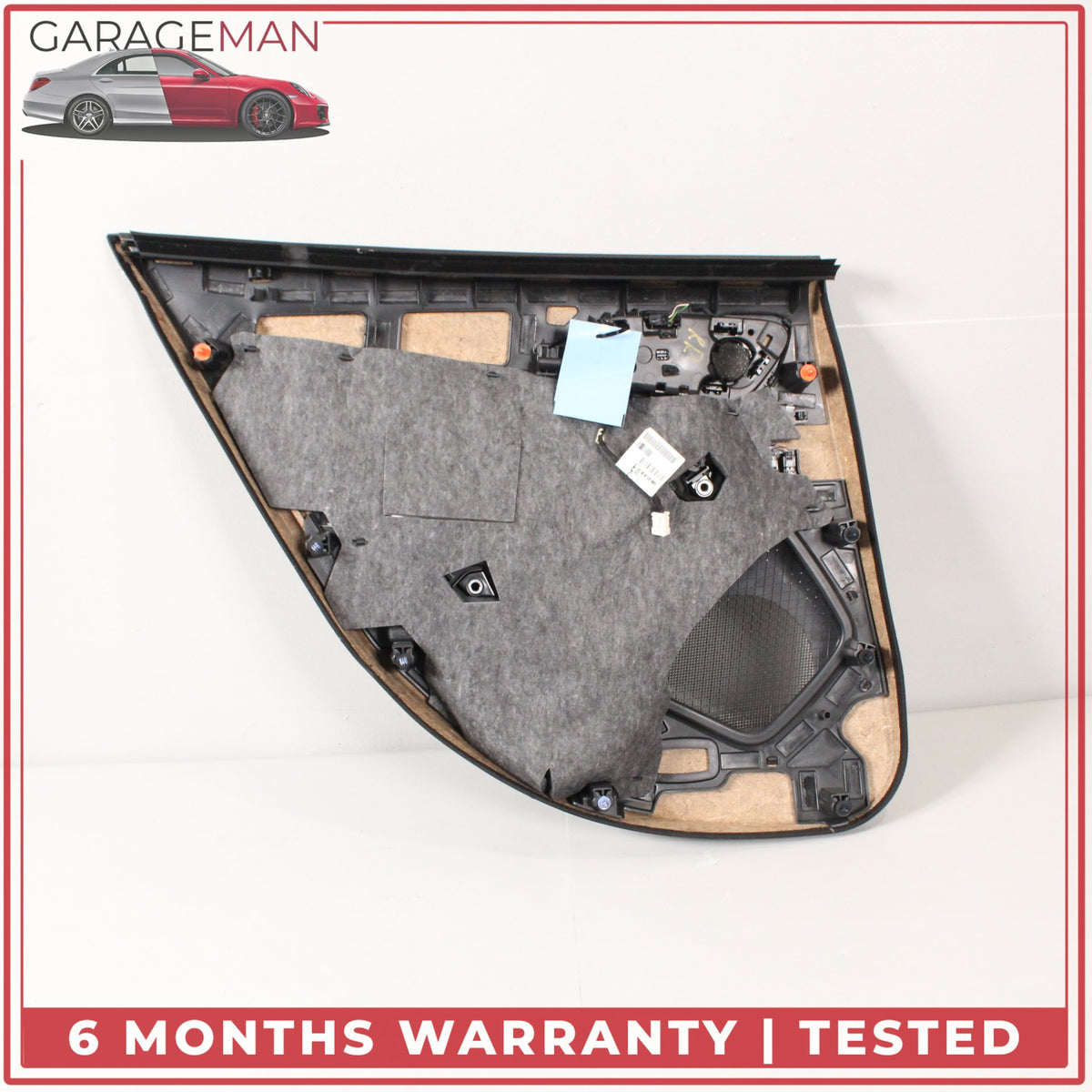 2015-2020 Mercedes X156 GLA250 Rear Right Side Interior Door Trim Panel OEM
