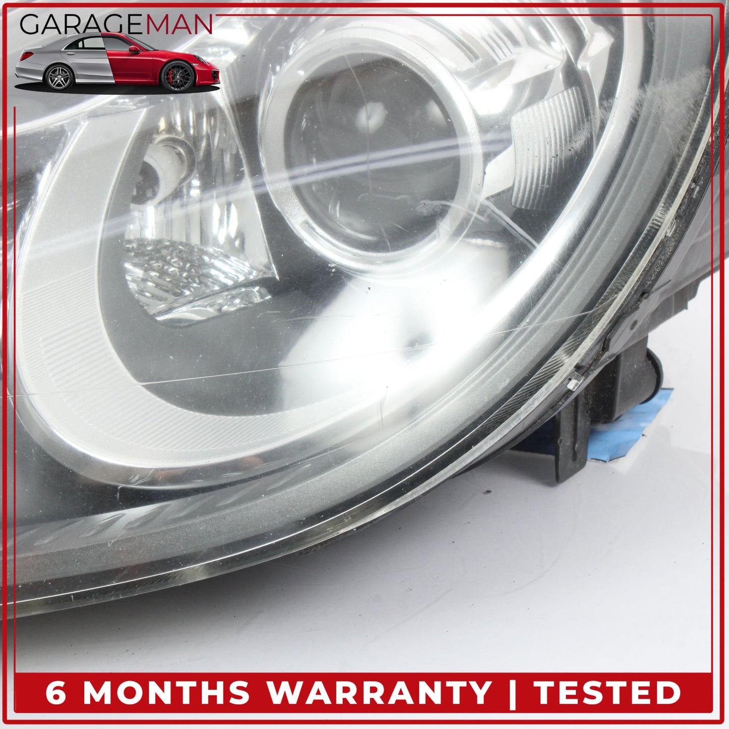 2011-2014 Porsche Cayenne 92A SUV Front Left Side Xenon Head Light Lamp 7P5941031AB