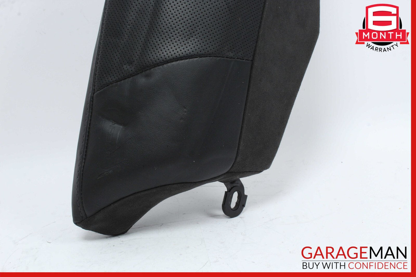10-15 Porsche Panamera 970 Rear Left Side Backseat Seat Bolster Cushion Cover