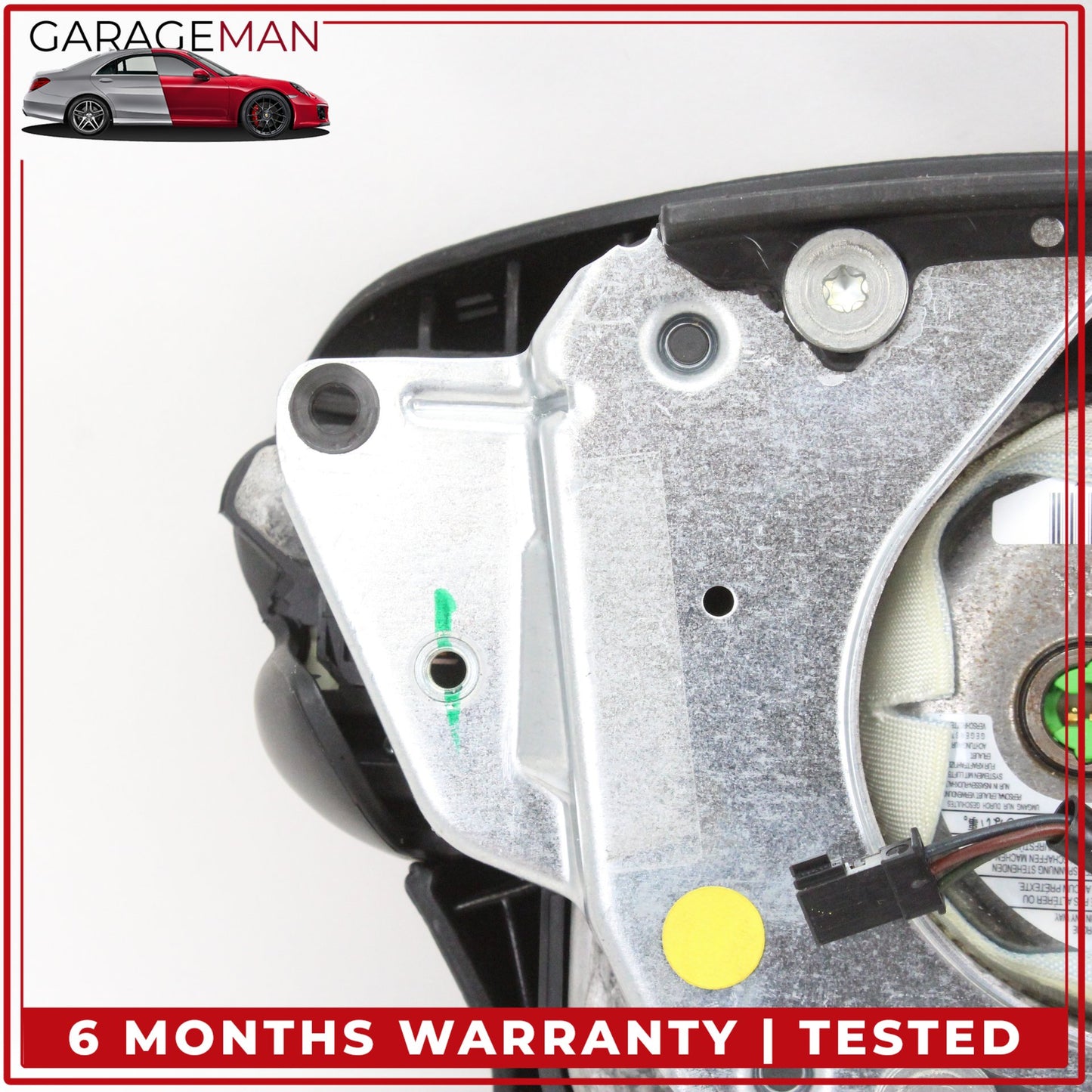 2003-2012 Mercedes W219 CLS500 Front Left Side Steering Wheel Airbag Air Bag OEM