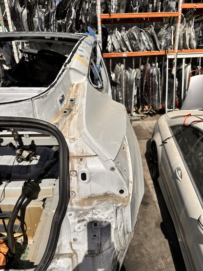 2017-2023 Tesla Model 3 Rear Right Side Quarter Frame Body Panel Pearl White OEM
