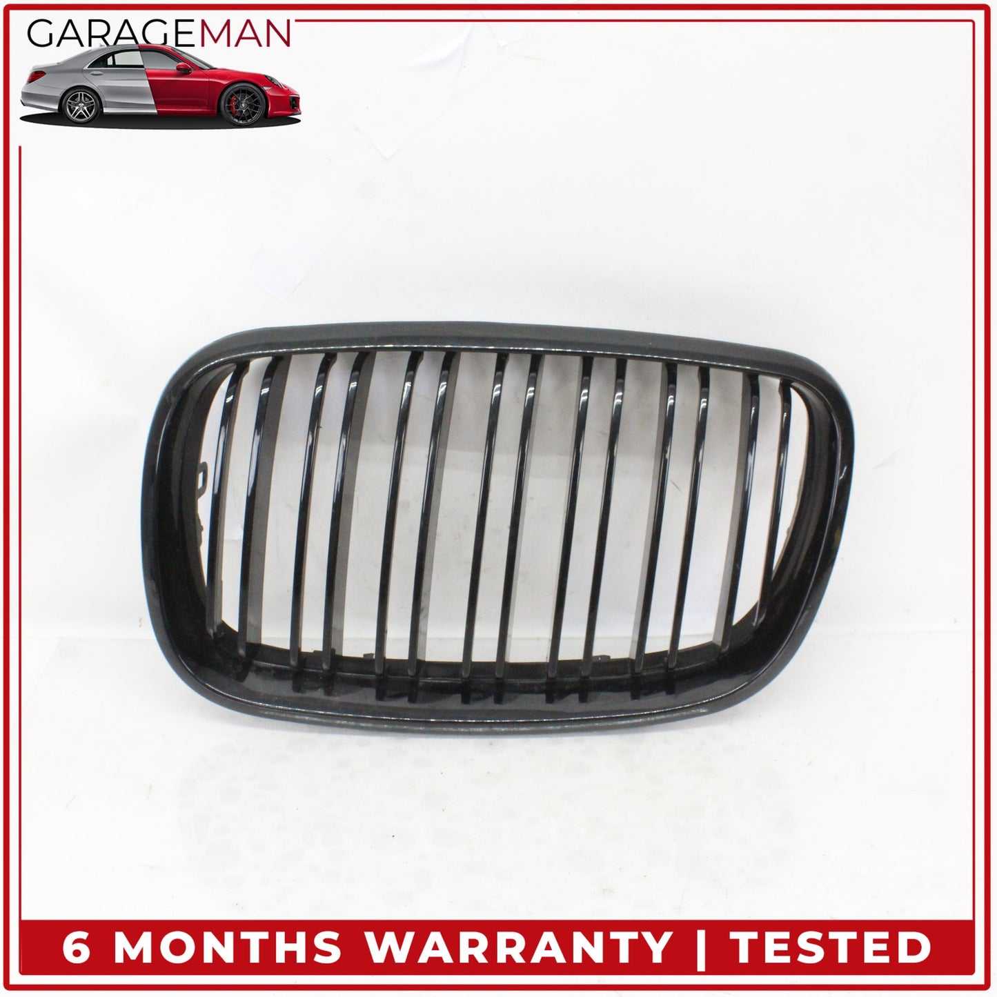 2007-2013 BMW X5 E70 Front Left and Right Side Bumper Kidney Grille Set OEM