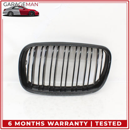 2007-2013 BMW X5 E70 Front Left and Right Side Bumper Kidney Grille Set OEM