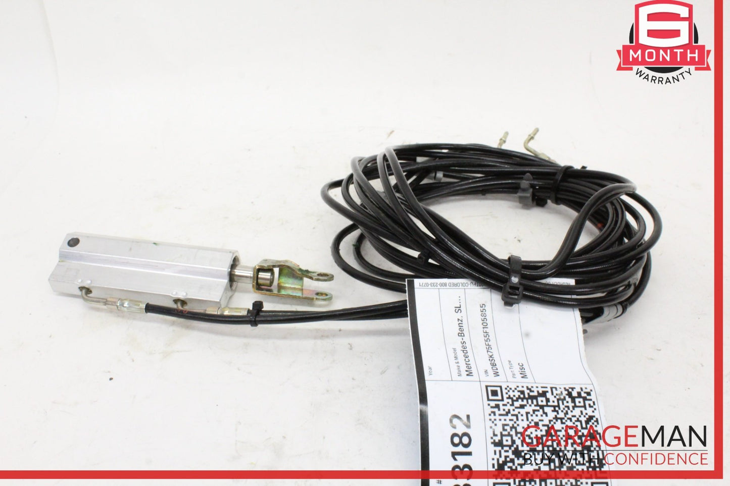2003-2012 Mercedes-Benz SL500 R230 Front Roof Lock Latch Cylinder 2308000872