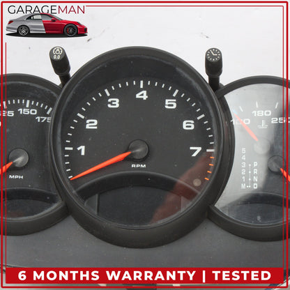 2000-2001 Porsche 911 Carrera 996 Speedometer Instrument Cluster 99664110402 OEM
