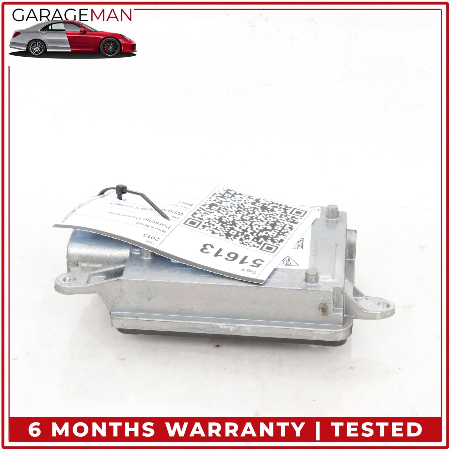 2010-2013 Porsche Panamera 970 Rear Right Side Blind Spot Sensor Module OEM