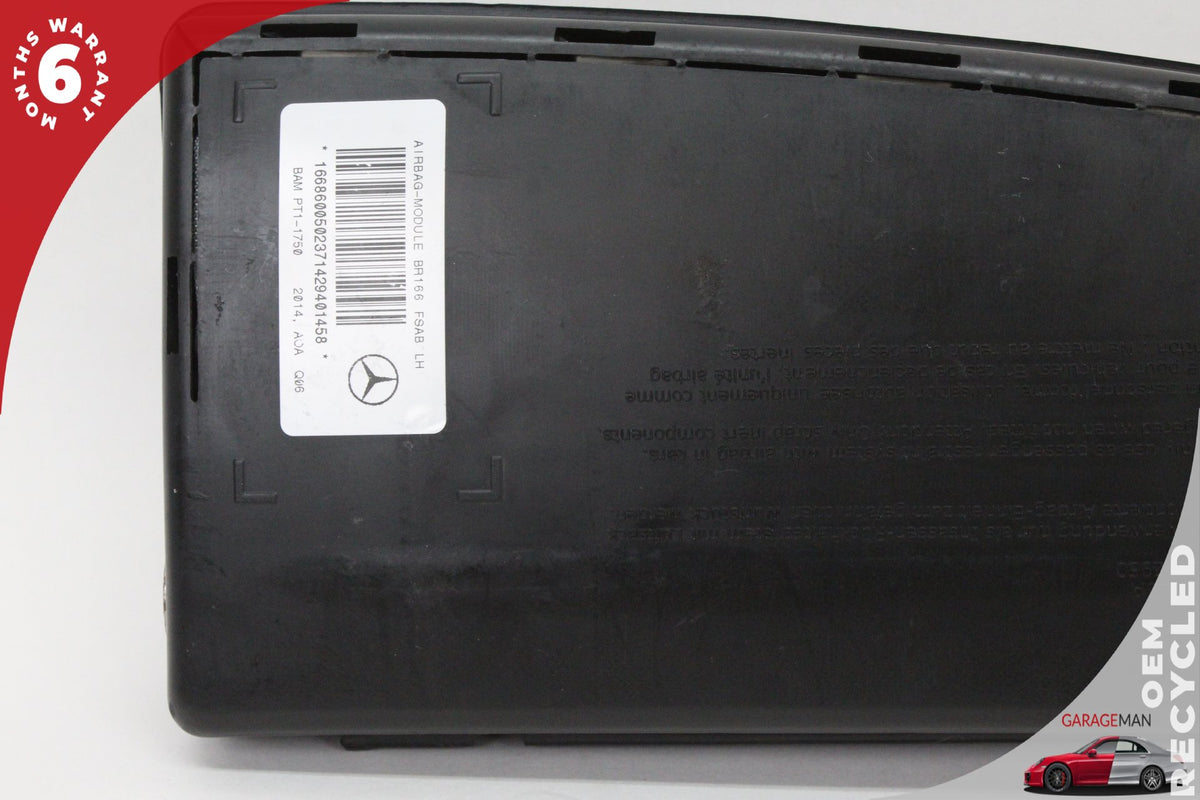 2012-2019 Mercedes X166 GL550 ML350 Front Left Driver Side Seat Airbag SRS OEM