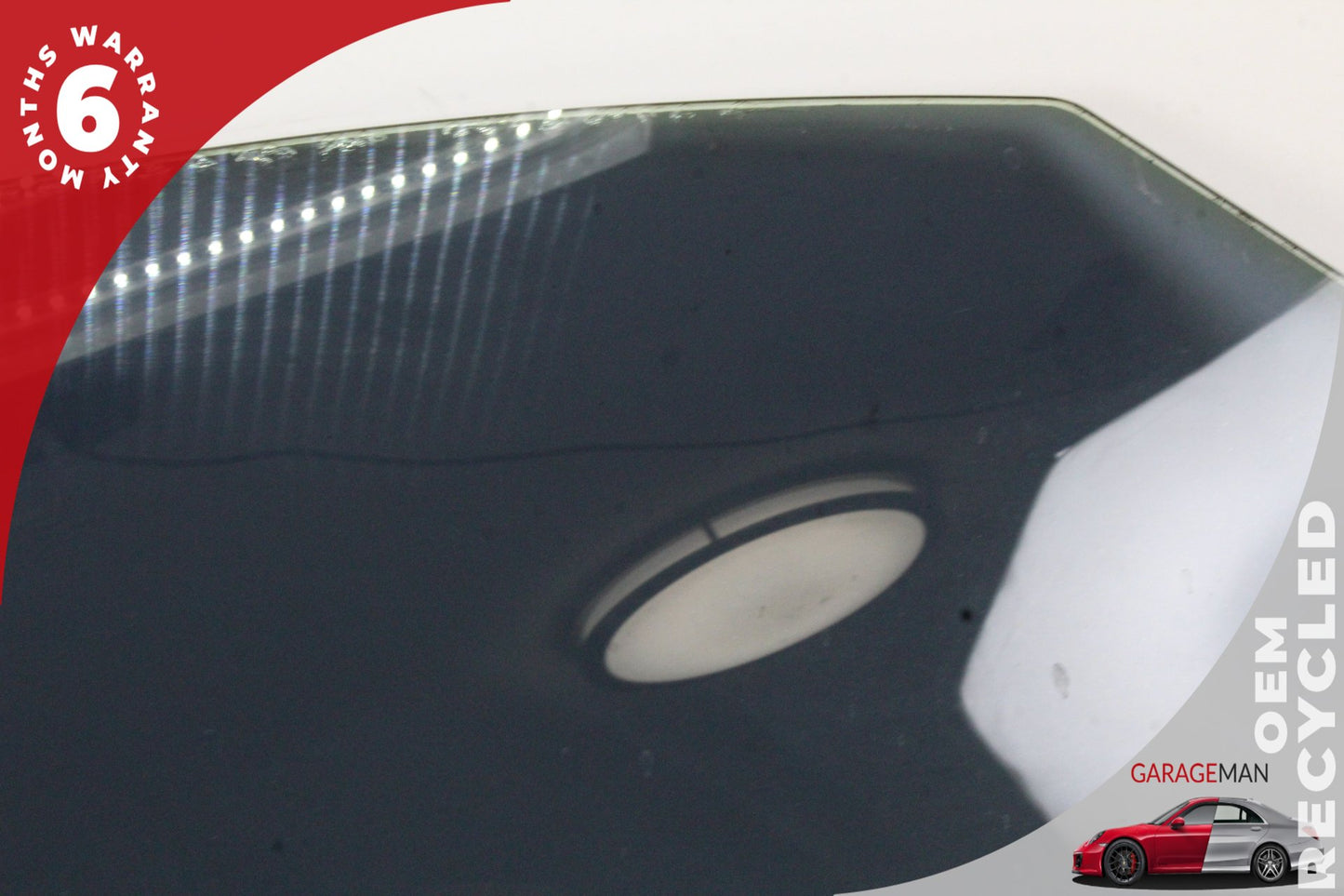 2011-2018 Audi A8 S8 Rear Left Driver Side Door Window Glass 4H0845025F OEM