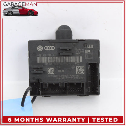 2012-2018 Audi A6 C7 Sedan Front Right Door Control Module 4G8959792 OEM