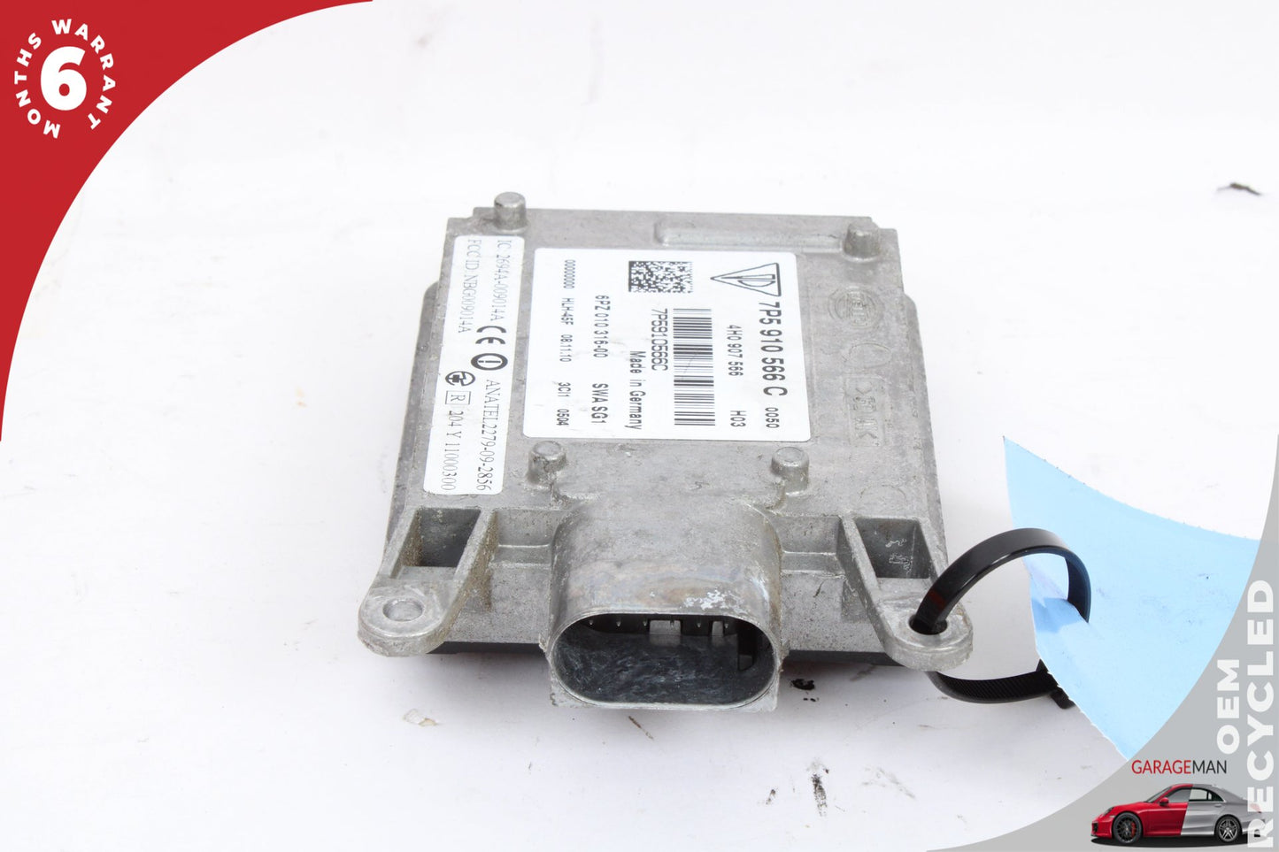 2011-2014 Porsche Cayenne 958 Rear Left Side Blind Spot Distance Module OEM